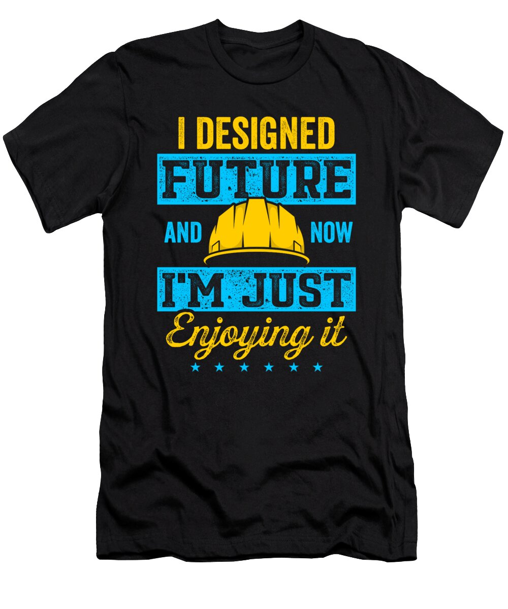 1 Retired Architect Architecture Retirement Toms Store T-Shirt