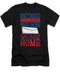 1 Retired Postal Worker Staying Home Postman Toms Store T-Shirt