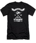 1 Retirement Plan I Plan to Go Fishing Fisherman Toms Store T-Shirt