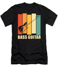 1 Retro Bass Guitar Player Vintage Bassist Jonathan Kraske T-Shirt