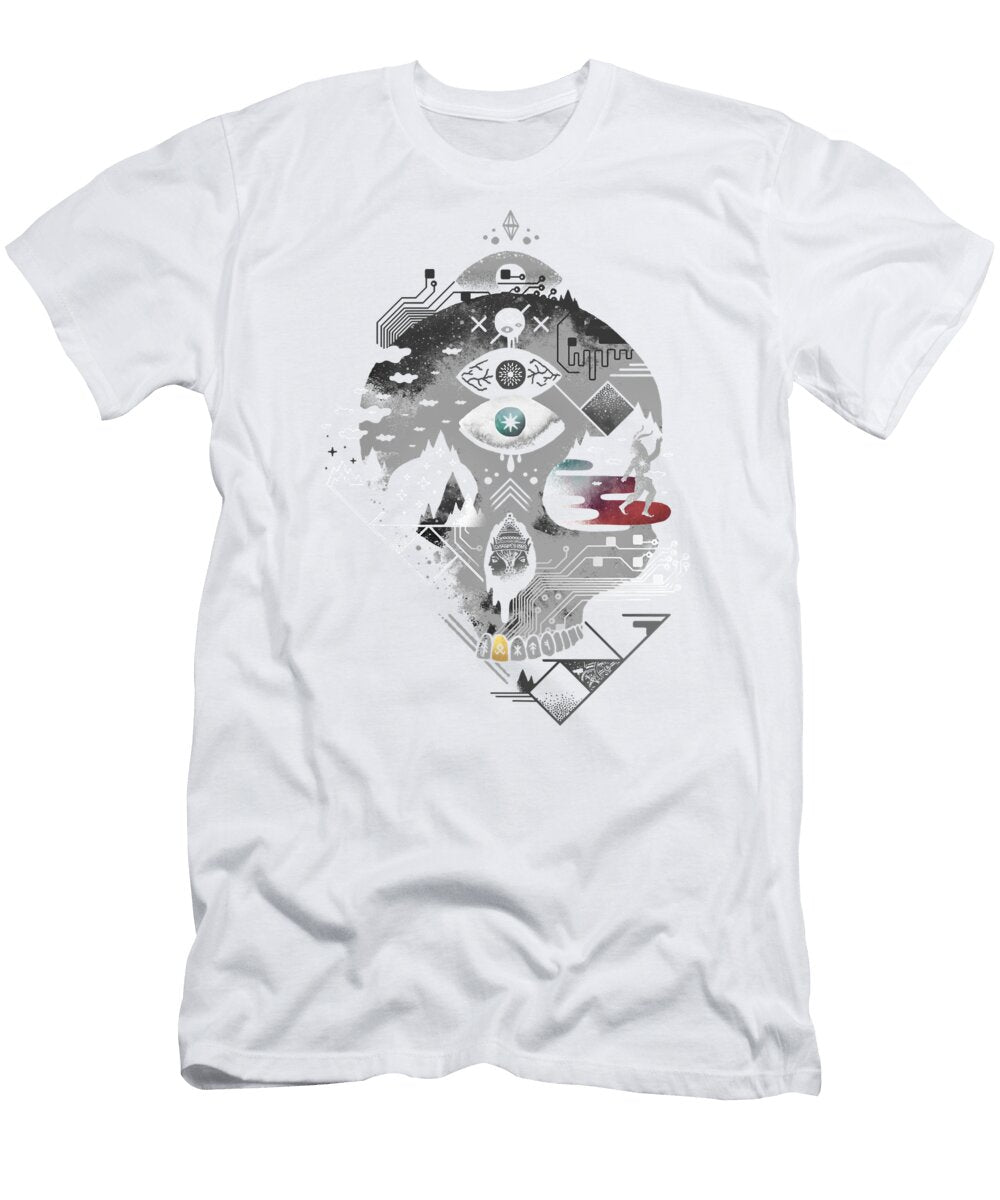 1 Retro Psychonauts Games Old Gods New Demons Douxie Grimo T-Shirt