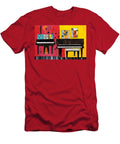 1 Rhythm in Color Abstract Piano Composition with Pop Art and Street Art Influence Olfactoart Studio T-Shirt