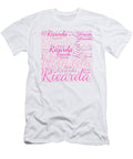 1 Ricarda Names Without Frontiers Vidddie Publyshd T-Shirt