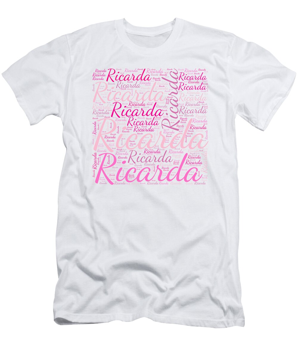 1 Ricarda Names Without Frontiers Vidddie Publyshd T-Shirt
