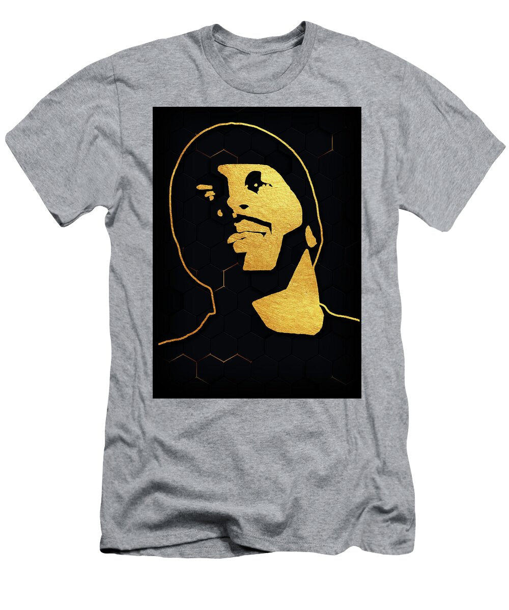 1 Ricardo Valdez Valentine Jr Black 6lack Leith Huber T-Shirt