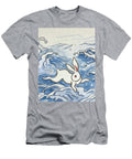1 Ride the Waves Fumiyo Yoshikawa T-Shirt