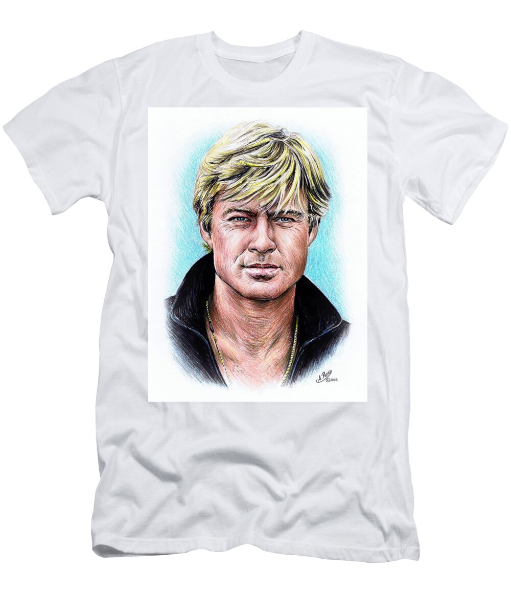 1 Robert Redford Andrew Read T-Shirt