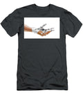 1 Robotic Bionic Hand Connected with Human Hand Michal Bednarek T-Shirt