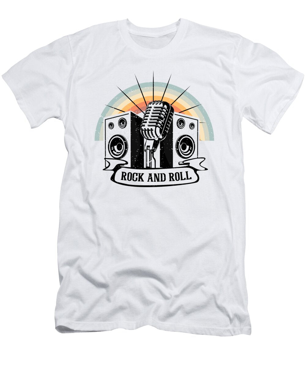1 Rock and Roll Rainbow Me T-Shirt