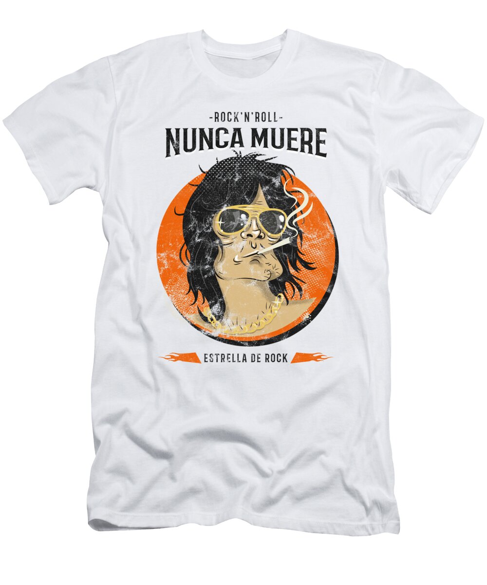 1 Rock N Roll Will Never Die Me T-Shirt