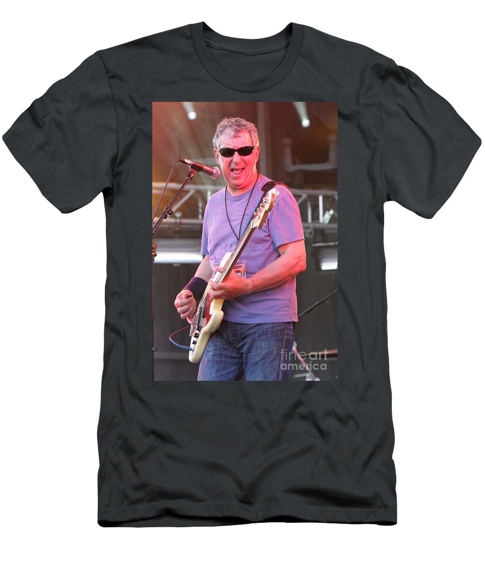1 Roger C Reale the Manchurians Concert Photos T-Shirt