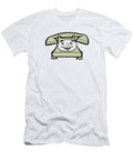 1 Rotary Telephone with Face for Dial Csa Images T-Shirt