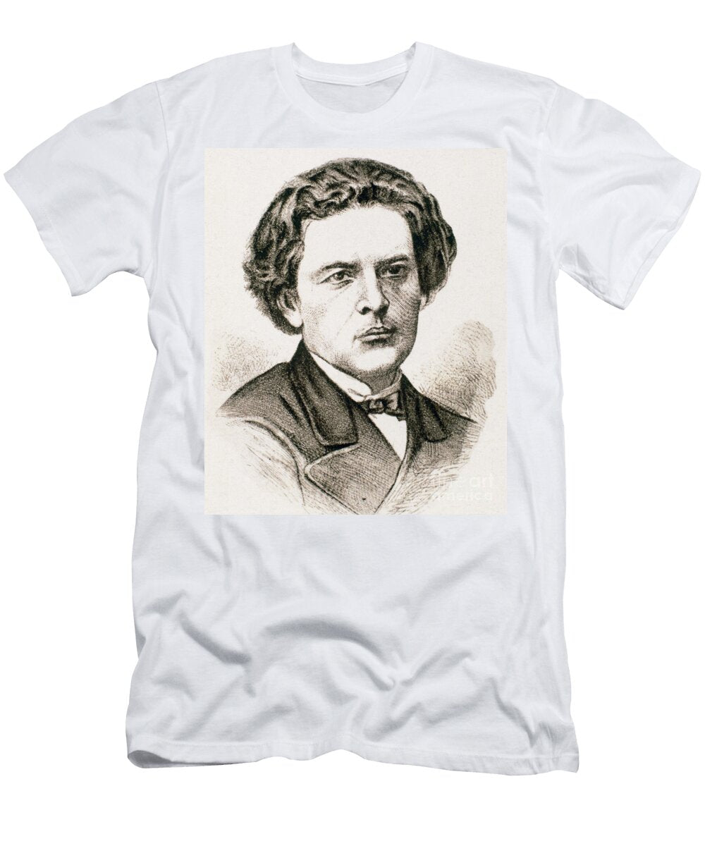 1 Rubinstein Anton Grigorievich 1829 1894 Unknown Artist T-Shirt