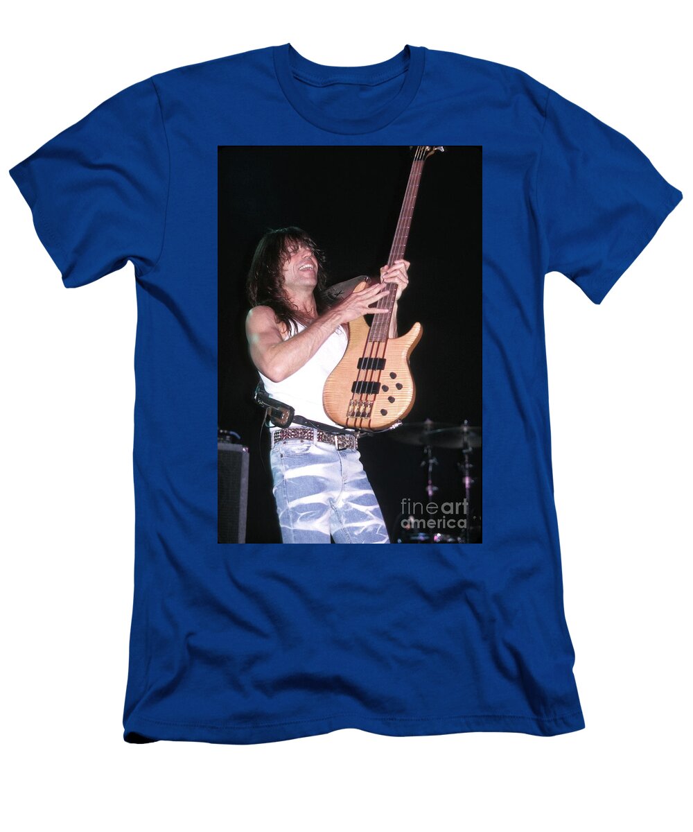 1 Rudy Sarzo Quiet Riot Concert Photos T-Shirt