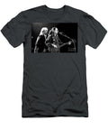 1 Rush Alex Lifeson and Geddy Lee Concert Photos T-Shirt