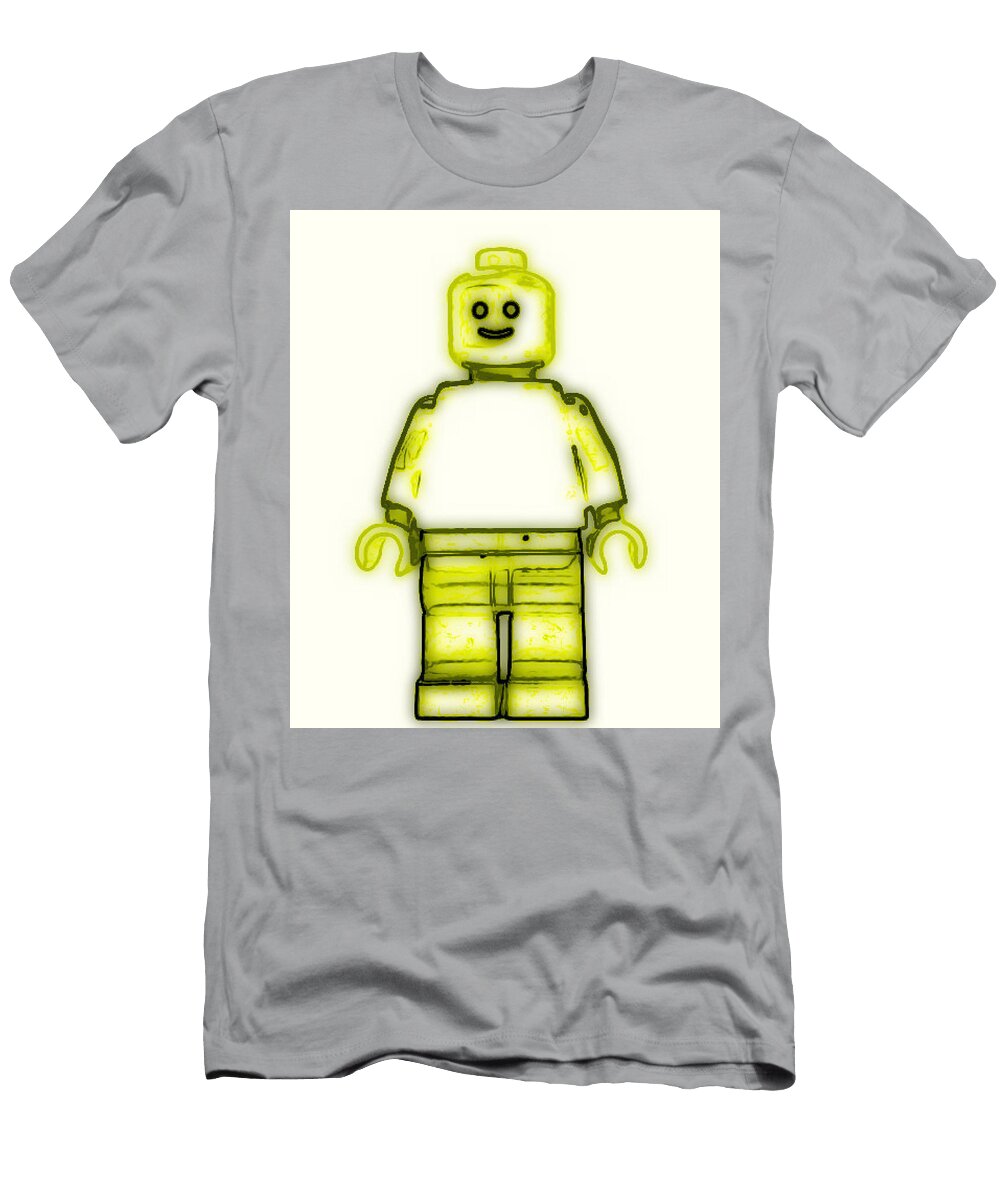 1 S M I L E John Q Art T-Shirt