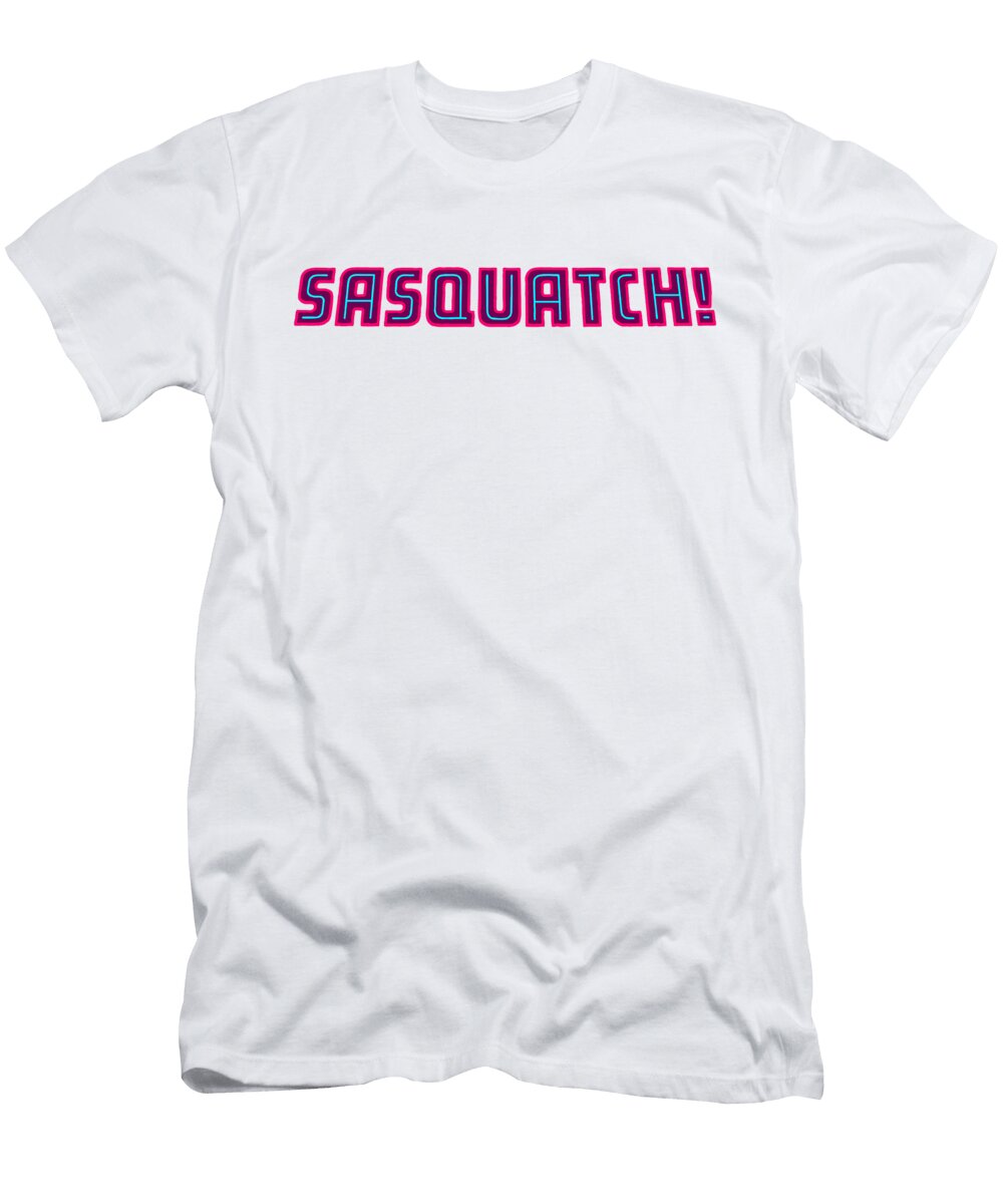 1 Sasquatch Cin Del T-Shirt