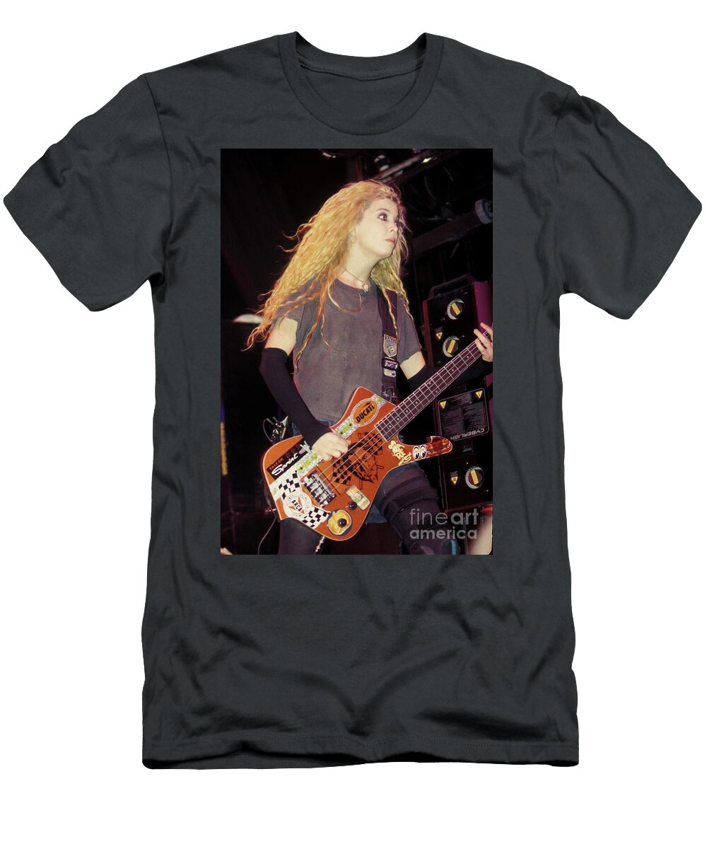 1 Sean Yseult White Zombie Concert Photos T-Shirt