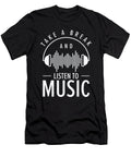1 Serenity Music Lover Relaxing Break Inspirational Music Toms Store T-Shirt