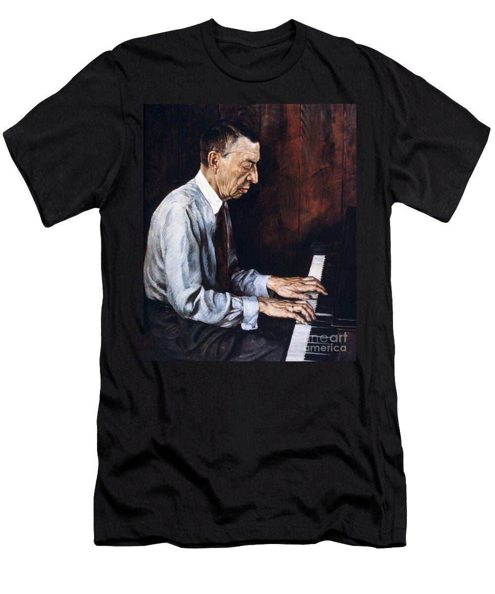 1 Sergei Rachmaninoff Granger T-Shirt