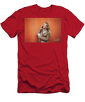 1 Serious Student Girl Anna Om T-Shirt