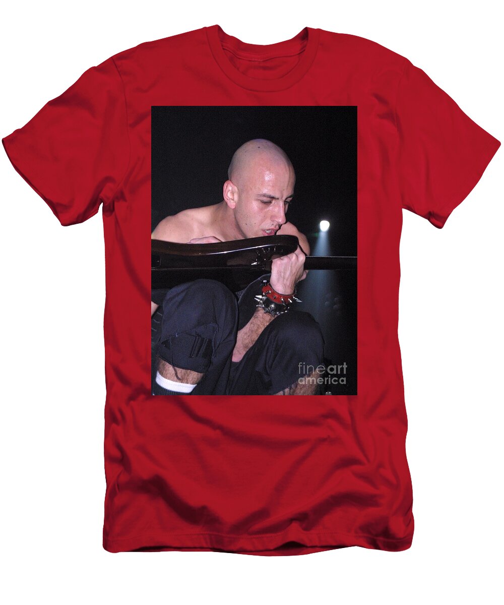 1 Shavarsh Odadjian System of a Down Concert Photos T-Shirt