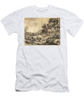 1 Shepherd and Shepherdess Conversing in a Landscape Claude Lorrain T-Shirt