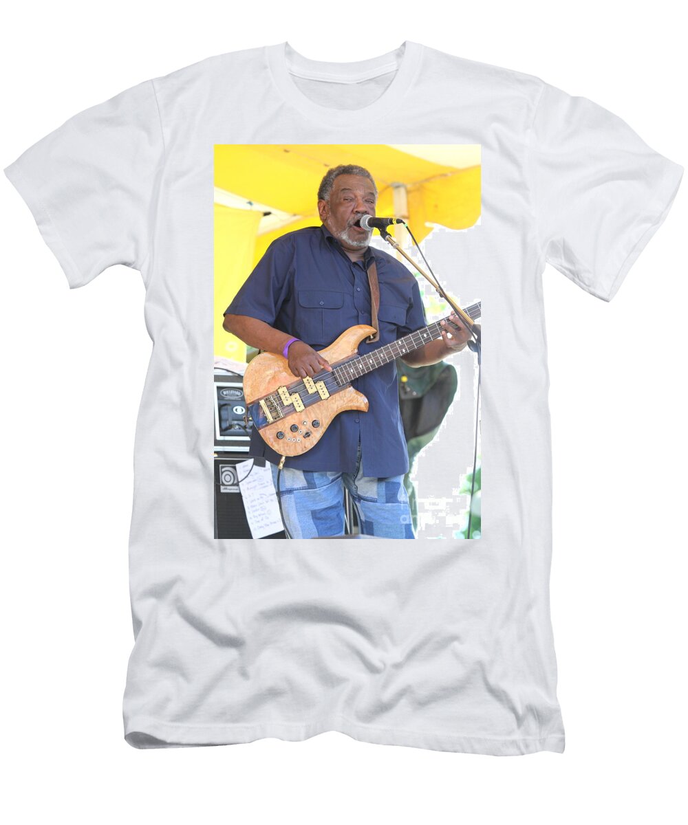 1 Sherman Holmes the Holmes Brothers Concert Photos T-Shirt