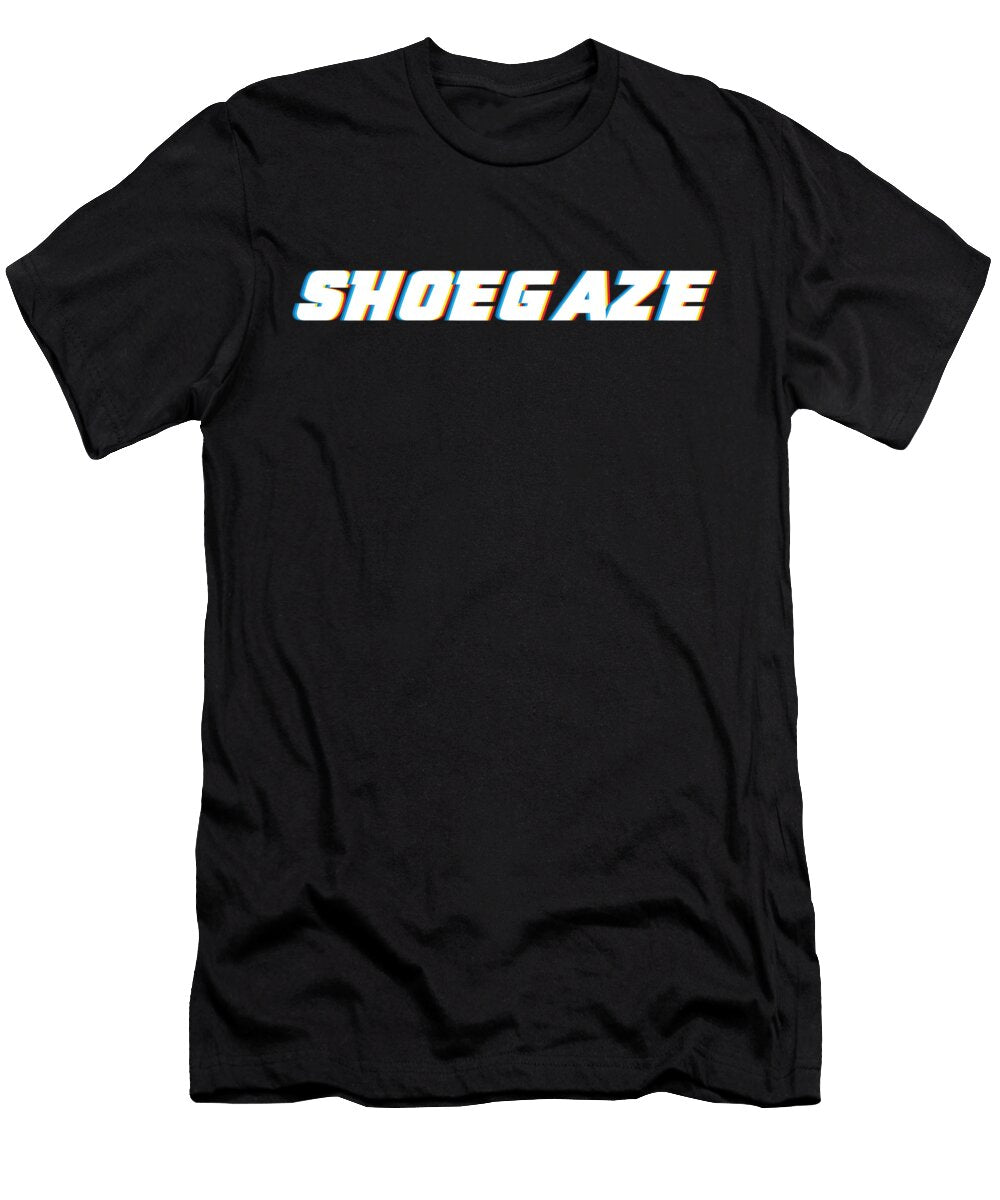 1 Shoegaze Design Gift for Shoegazing Indie Music Fans Martin Hicks T-Shirt