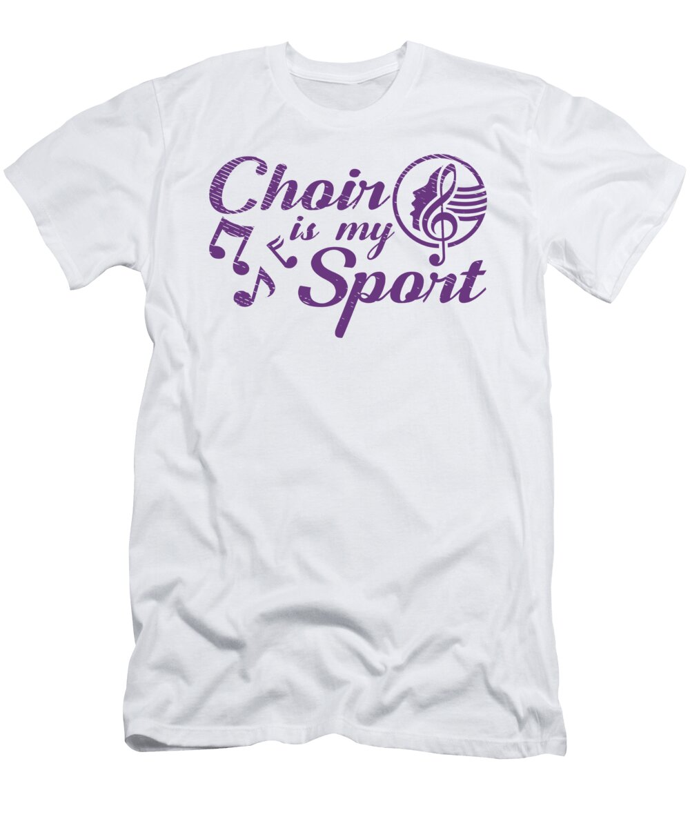 1 Singing Sport Musical Choir Rehearsals Show Toms Store T-Shirt