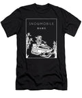1 Snowmobile Chinese Hanzi Sledding Snowbike Snowmobile Riding Graphics Lab T-Shirt