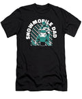 1 Snowmobile Dad Sledding Snowbike Racer Snowmobile Riding Graphics Lab T-Shirt