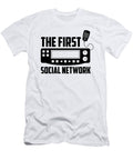 1 Social Network Ham Radio Operator Amateur Radio Florian Dold Art T-Shirt