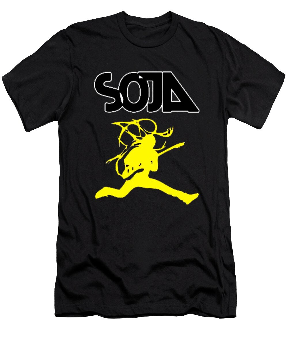 1 Soja Is an American Grammy Nominated Reggae Band 12ad Putrita Picture T-Shirt