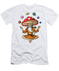 1 Sports Psychonauts Game Cool Magic Mushroom Buddha Douxie Grimo T-Shirt