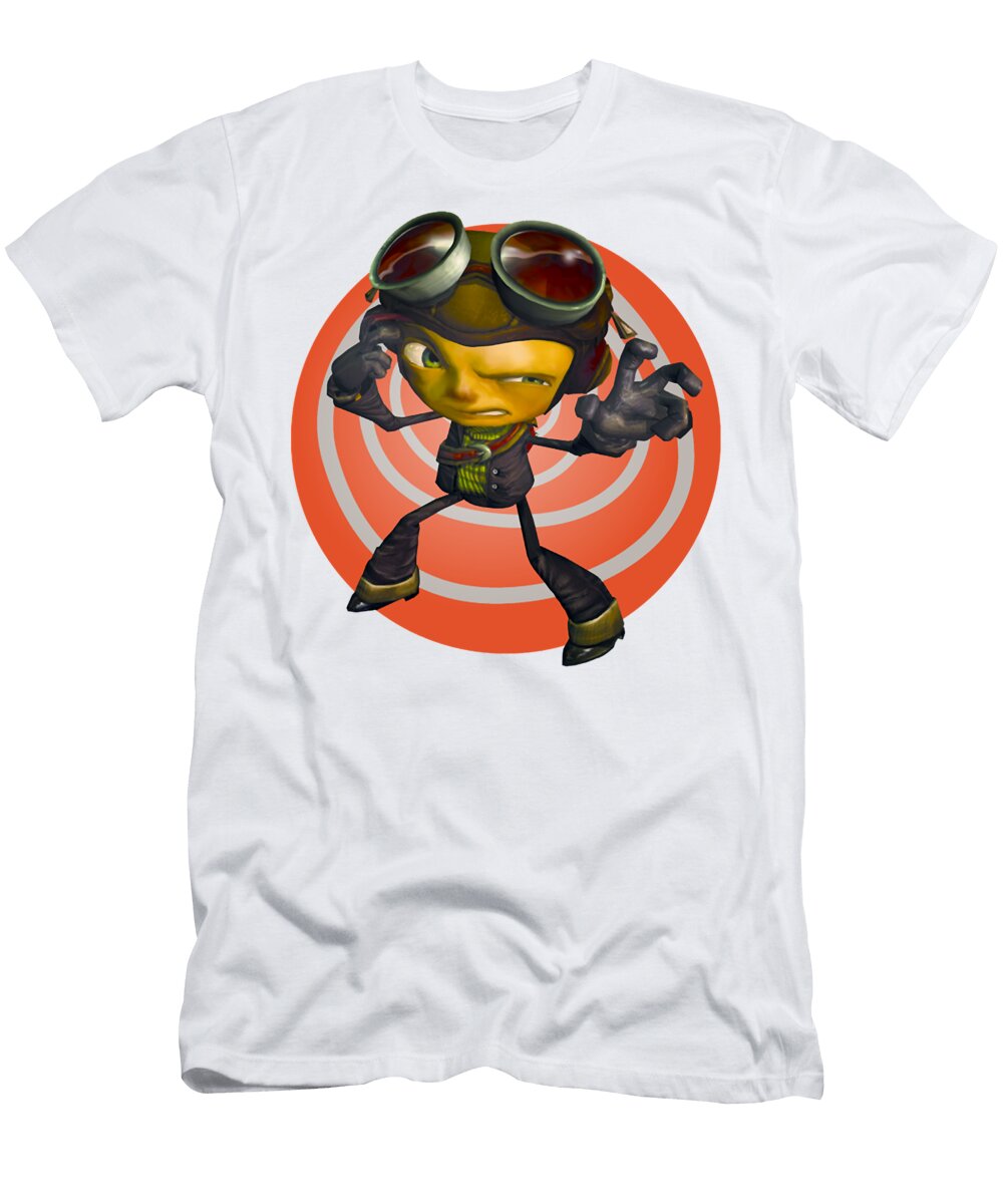 1 Sports Psychonauts Games Women Men Douxie Grimo T-Shirt