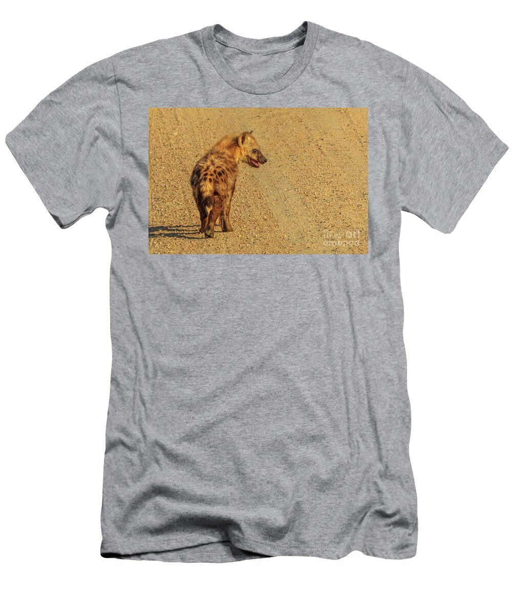 1 Spotted Hyena Cub Benny Marty T-Shirt