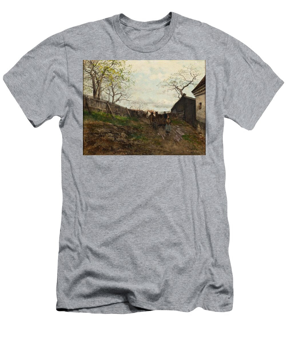 1 Spring Landscape Victor Forssell Swedish T-Shirt