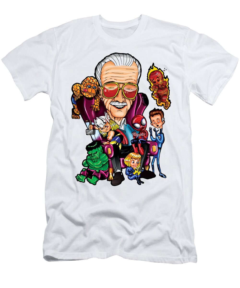1 Stan Lee Gunarsih Kiarra T-Shirt