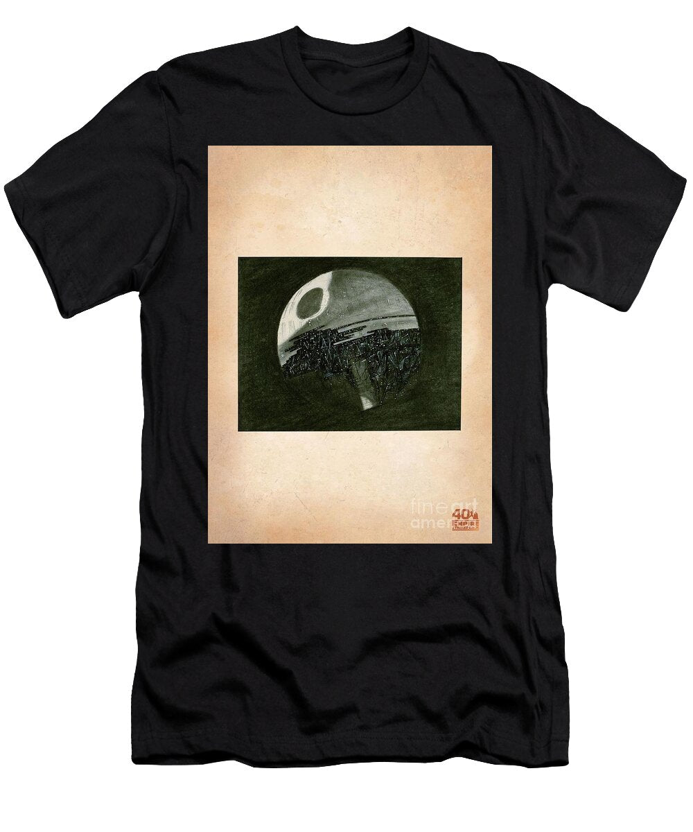 1 Star Wars Death Star Melina Aberg T-Shirt