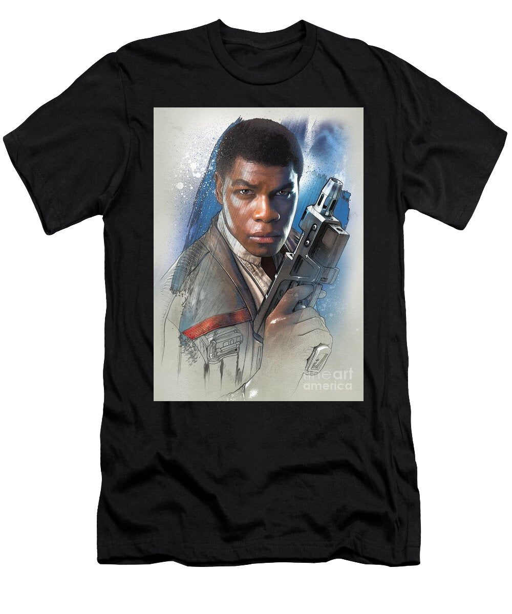 1 Star Wars Finn Michael Kerferd T-Shirt