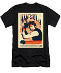 1 Star Wars Han Solo Daniela Lundberg T-Shirt