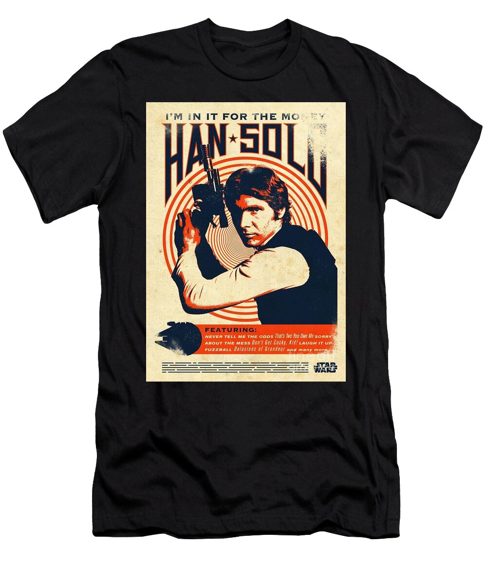 1 Star Wars Han Solo Daniela Lundberg T-Shirt