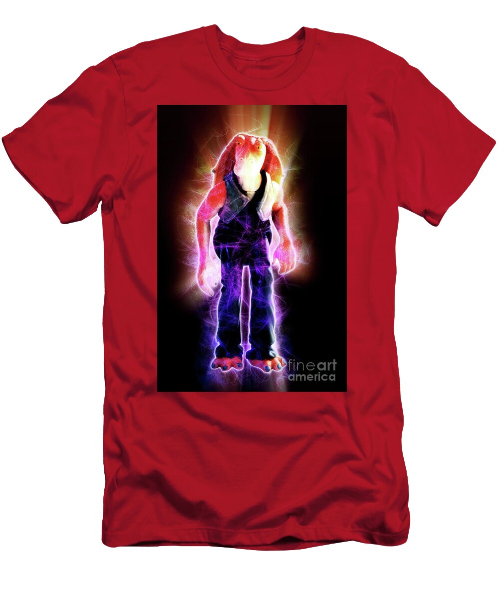 1 Star Wars Jar Jar Binx Humorous Quotes T-Shirt