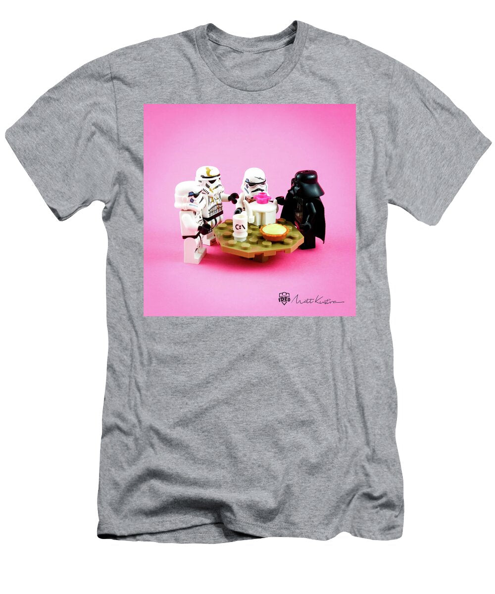 1 Star Wars Morning Coffee Matt Kustra T-Shirt