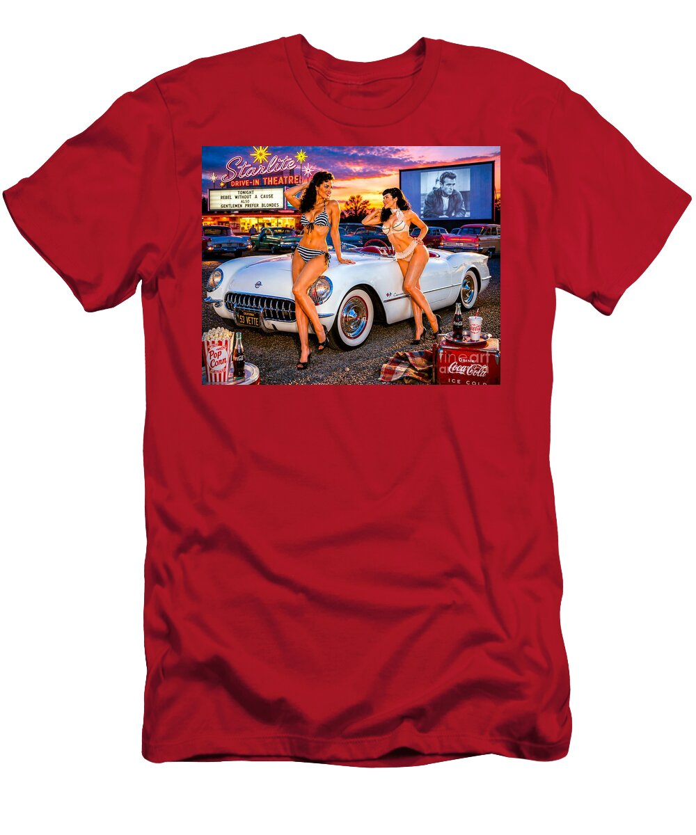 1 Starlight Drive in Dreams Brian Stevens T-Shirt