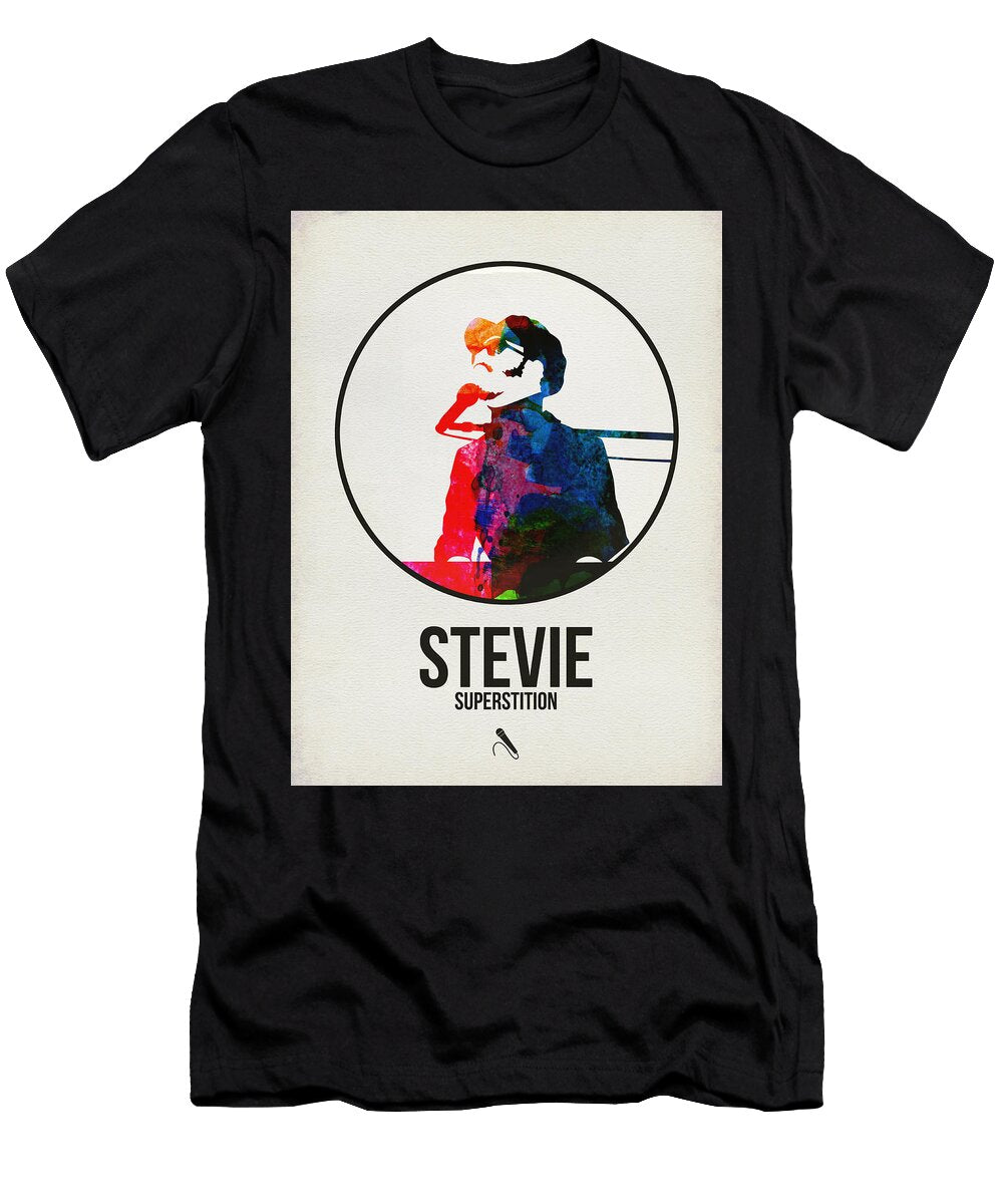 1 Stevie Wonder Naxart Studio T-Shirt