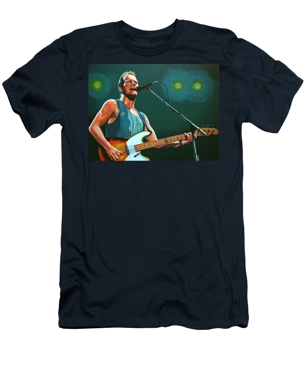 1 Sting Paul Meijering T-Shirt