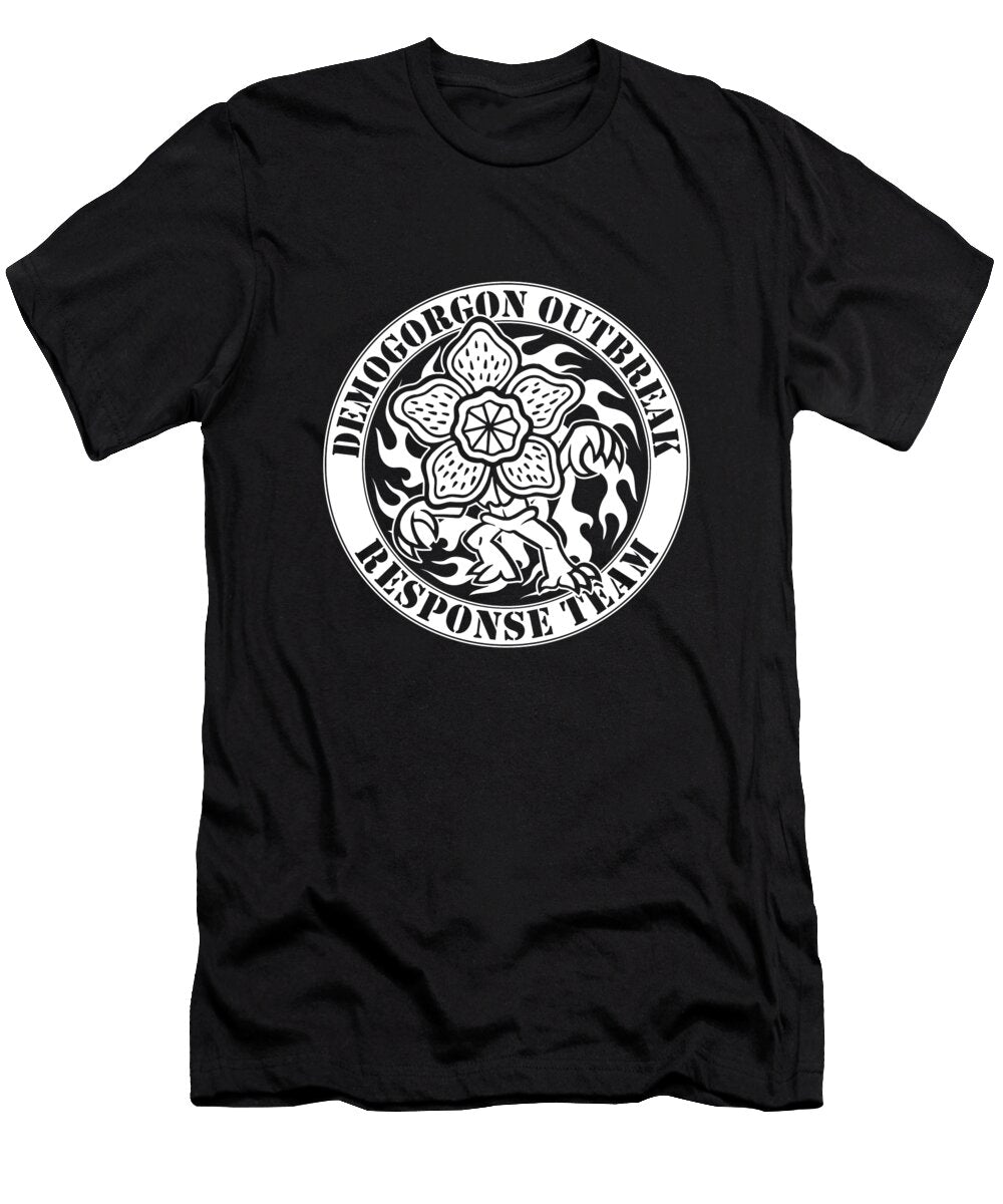 1 Stranger Things Demogorgon Outbreak Response Team Kirania Finest T-Shirt