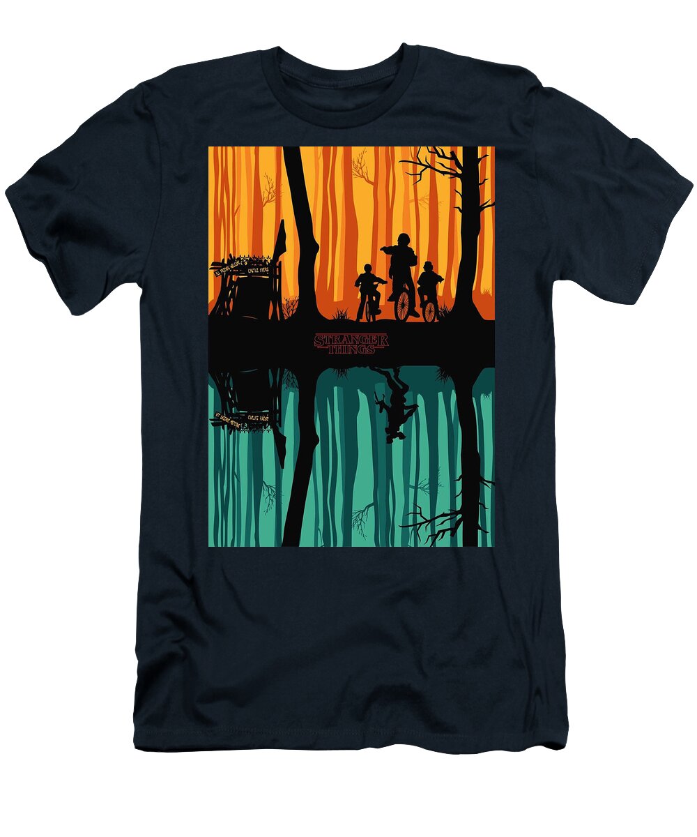 1 Stranger Things Guntur Falah T-Shirt